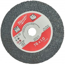 Отрезной диск по металлу Milwaukee SCS41/76 мм (5шт)