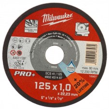 Отрезной диск по металлу SCS41 Milwaukee 