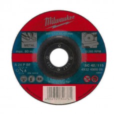Отрезной диск Milwaukee по металлу SC 42 / 230 X 3 X 22.2 мм