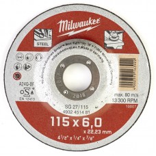 Шлифовальный диск Milwaukee по металлу SG 27 4932451481