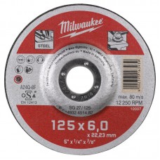 Шлифовальный диск Milwaukee по металлу SG 27 4932451482